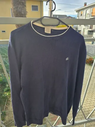 Maglia uomo blu taglia L