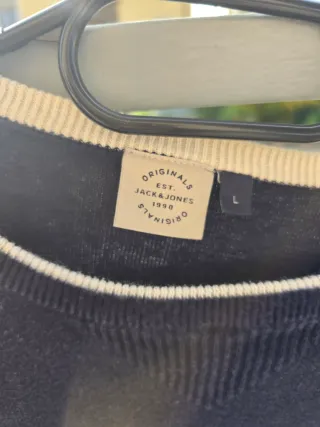 Maglia uomo blu taglia L