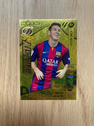 Messi Balón de Oro Dynasty 14/15 - Adrenalyn 24/25