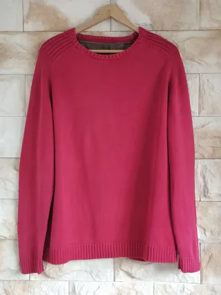 Jersey Hombre Rojo Talla XL