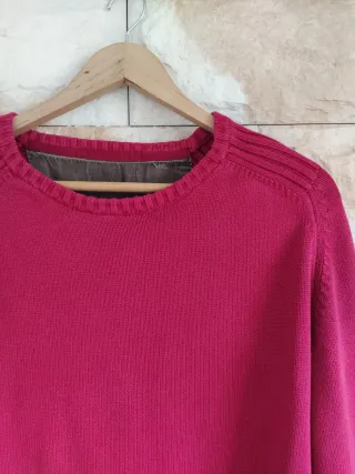 Jersey Hombre Rojo Talla XL