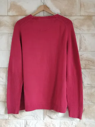 Jersey Hombre Rojo Talla XL