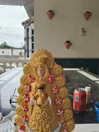 Figura Virgen del Rocío