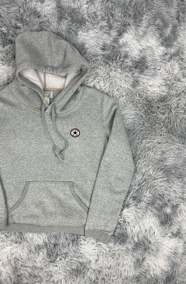 Sudadera Converse Gris