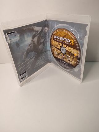 Uncharted 3 La Traición de Drake PS3