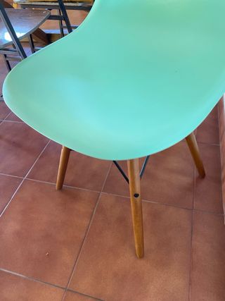 Silla Sklum verde