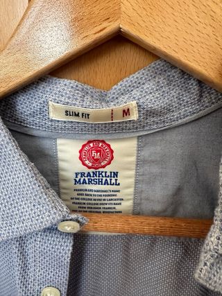 Camisa Franklin & Marshall Talla M