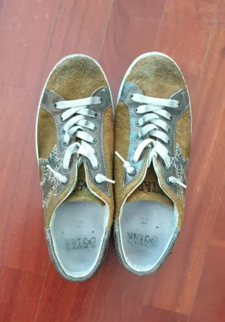 Scarpe uomo 2star ocra