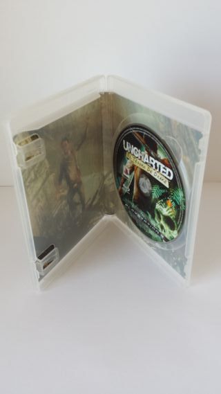 Uncharted El Tesoro de Drake RF1 PS3