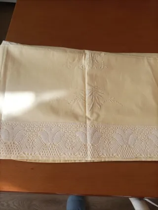 Sábanas  de algodón puro