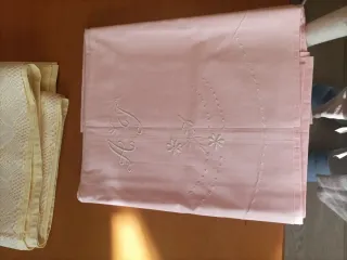 Sábanas  de algodón puro