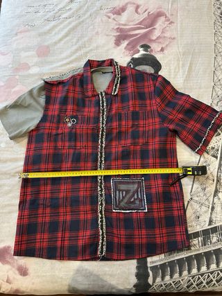 Disfraz película Disney Zombies Zed Talla M