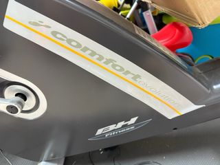 Bicicleta Estática Reclinada BH H856