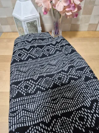 Falda estampado geométrico