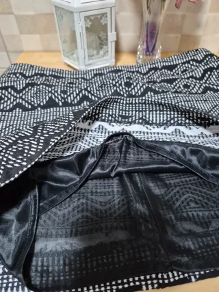 Falda estampado geométrico