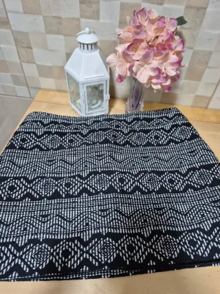 Falda estampado geométrico