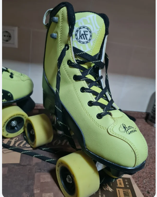 Patines KRF 4 Ruedas Talla 36