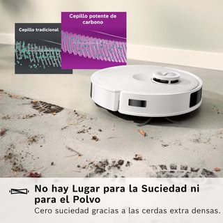 Robot Aspirador Bosch Spotless + BCRD1W