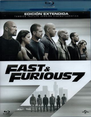 Blu-ray Fast & Furious - Universal - 5 PELICULAS