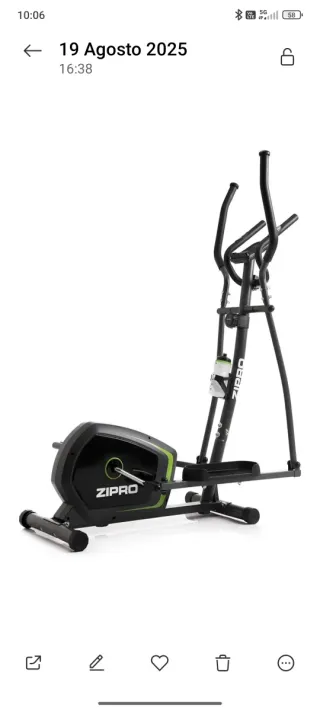 Elíptica Zipro Neon