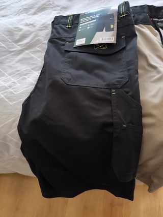 Bermudas PARKSIDE hombre beige y negro