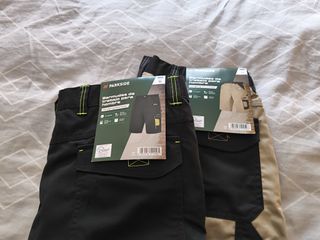 Bermudas PARKSIDE hombre beige y negro