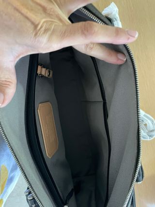 Maletín Tumi Negro Piel, modelo Astor Regis