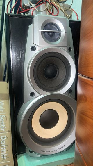 Equipo de música Technics