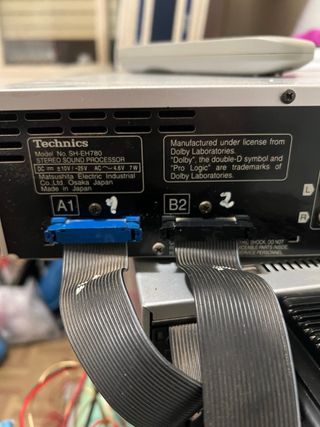 Equipo de música Technics