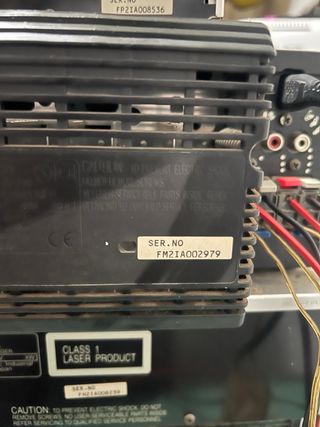 Equipo de música Technics