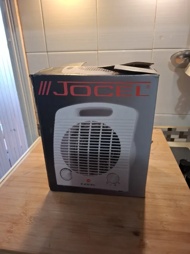Termo ventilador JOCEL blanco