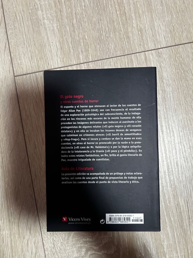 El gato negro y otros cuentos de horror