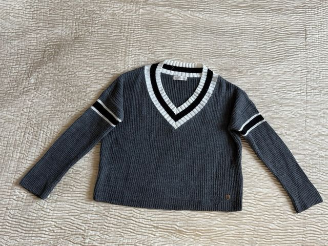 Jersey Brownie V-neck Talla XS-S