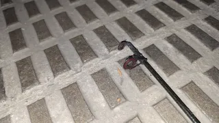 Caña de pescar telescópica