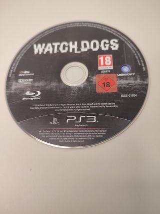 Watch Dogs PS3