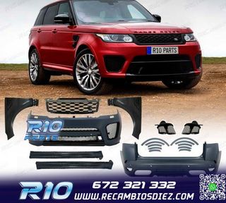 KIT CARROCERIA RANGE ROVER SPORT L494 13-17 LOOK SVR 2019