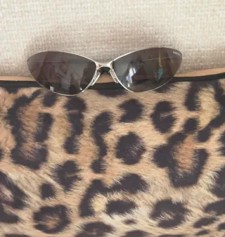 Occhiali da sole Balenciaga Silver