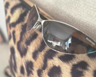 Occhiali da sole Balenciaga Silver