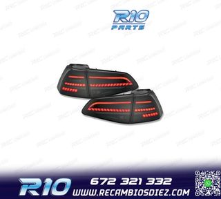 PILOTOS VOLKSWAGEN VW GOLF 7 7.5 12-20 FULL LED DINAMICOS NE
