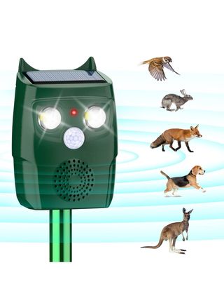 Repelente Solar Animales Exterior