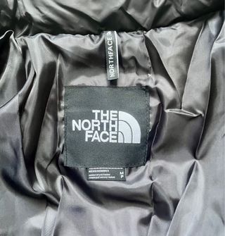 Casaco The North Face Preto e Branco