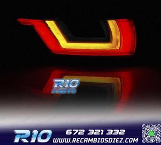PILOTOS RANGE ROVER EVOQUE 11-18 DINAMICOS AHUMADO