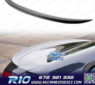 ALERON SPOILER BMW F06 F13 11-18 NEGRO BRILLO