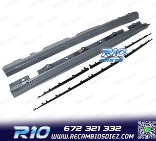 TALONERAS MERCEDES W177 18- LOOK AMG A45
