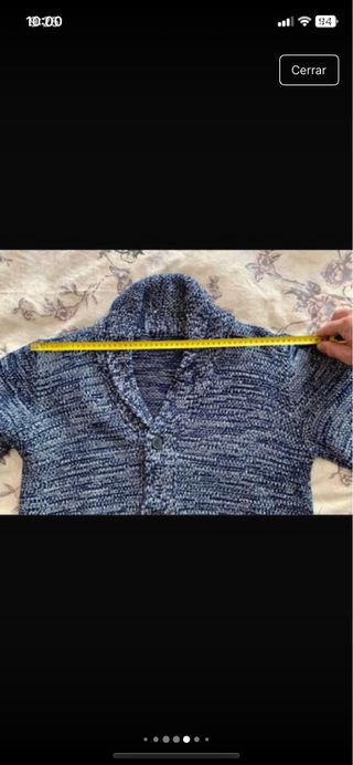 Chaqueta Adolfo Domínguez Lana Talla L