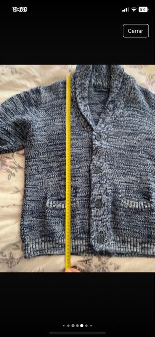 Chaqueta Adolfo Domínguez Lana Talla L