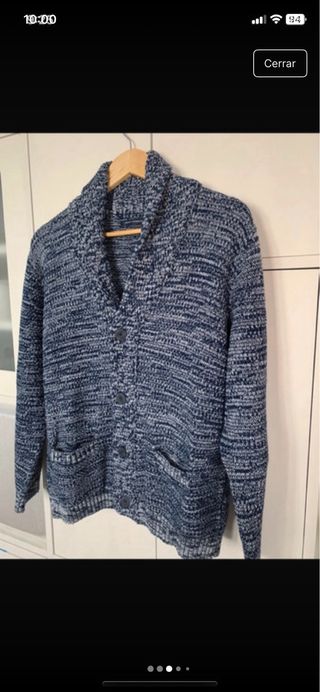 Chaqueta Adolfo Domínguez Lana Talla L