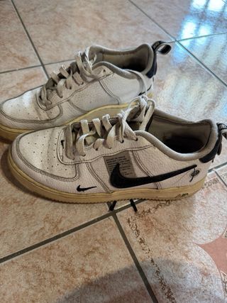 Scarpe Nike Air Force 1 Bianche