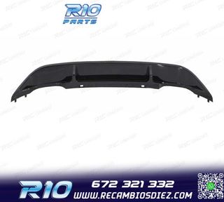 DIFUSOR VOLKSWAGEN VW GOLF 7 12-17 LOOK R LINE