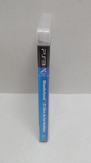 Wonderbook El Libro de los Hechizos PS3